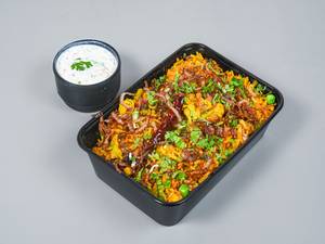 Hyderabadi Veg Biryani