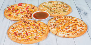 4 Premium Pizza
