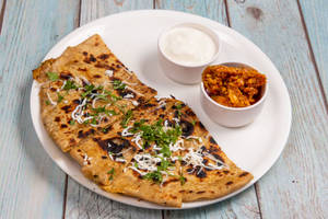 Paneer Paratha