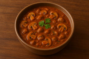 Mushroom Masala