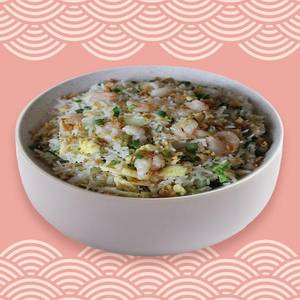 Burnt Garlic Fried Rice Seafood