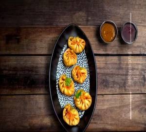 Paneer momos fried