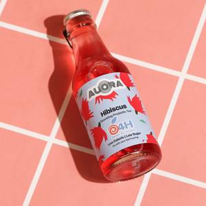 Hibiscus Kombucha