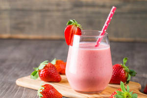 Strawberry Ice Cream Shake