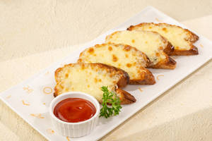 Garlic Bread with Cheese