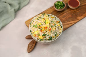 Egg fried rice