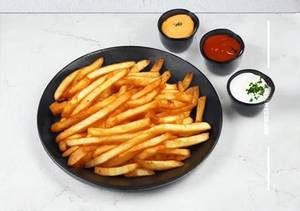 Plain french fries