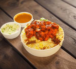 Boneless Chicken Biryani