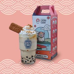 Lotus Biscoff Bubble Tea