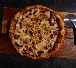 Magic Mushroom Pizza