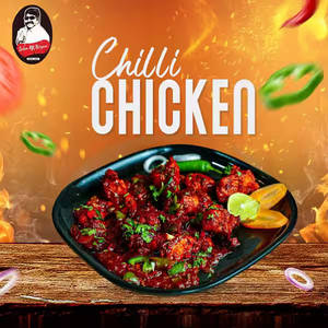 Chilli Chicken Dry