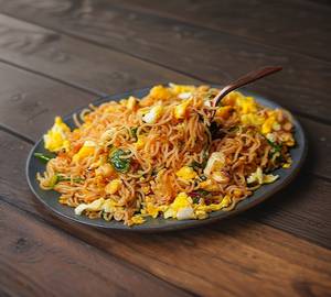 Egg maggi