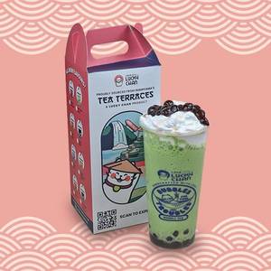 Matcha Milk Boba Tea