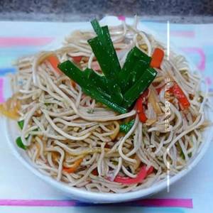 Mix Noodles - Non Veg