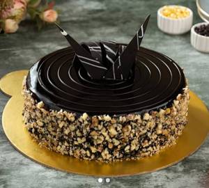 Chocolate Walnut Cake