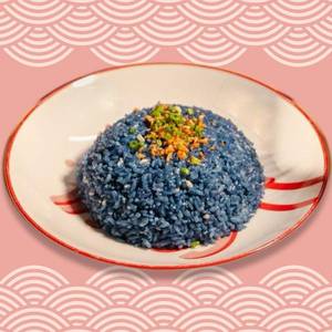 Blue Pea Jasmine Rice