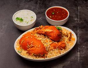 Sezwan Chicken Rice