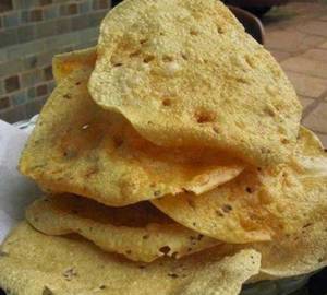 Fried Papad