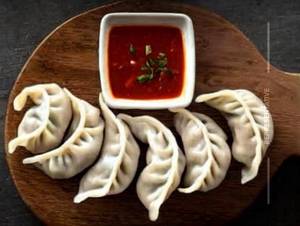 Veg momos fried