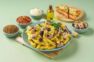 Cheesy Homestyle Chicken Pasta (Bechamel Sauce)