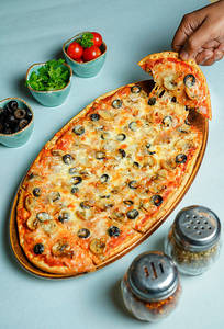 Rustizhilla Pizza Jain