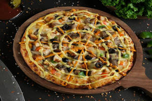 Chicken Tikka Pizza