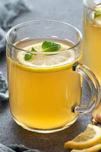 Ginger lemon tea