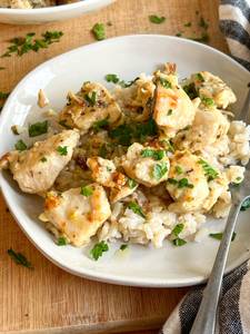 Butter Garlic Chicken