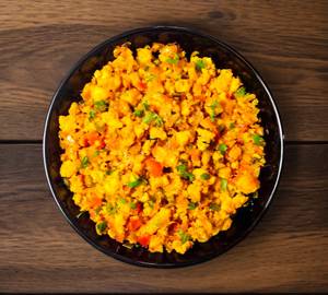 Paneer bhurji curry