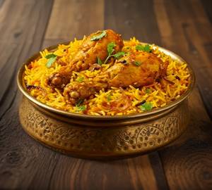 Hydrabadi Chicken Dum Biryani