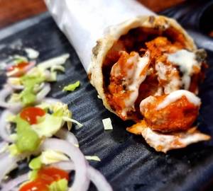 Tandoori shawarma