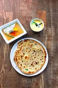 Aloo malwani paratha