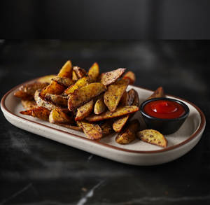 Cajun Spice Potato Wedges