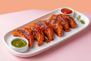 Fried Veg Peri Peri Momos