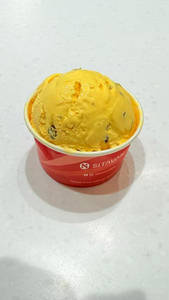 Mava badam ice cream