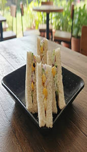 Veggie Corn (cold Sandwich)
