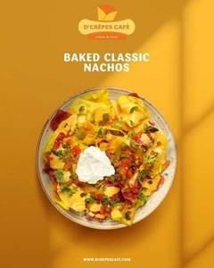 Baked Classic Nachos