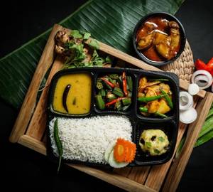Pork Thali