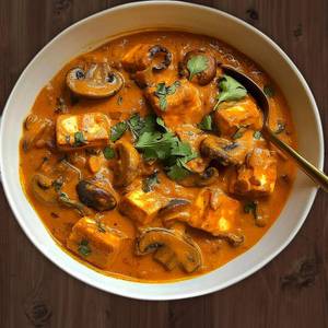 Mushroom paneer