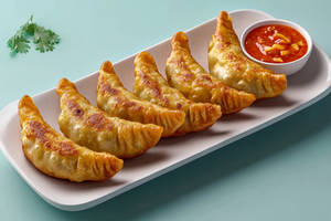 Fried Paneer Cheese Momos