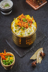 Veg Biryani (small)