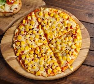 Sweet Corn Pizza