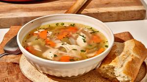 Chicken Soup Bowl