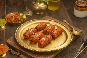 Mutton Seekh Kebab