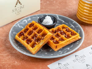 Belgian Chocolate Waffle [1 piece]