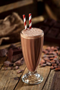 Chocolate Milkshake (200ml)