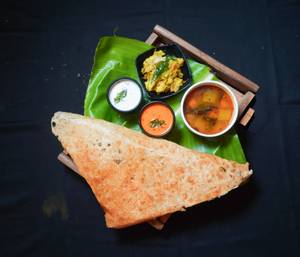 Rava Masala Dosa