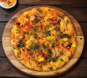 Vegetable Uttapam 7 inch