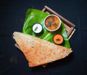 Rava Plain Dosa
