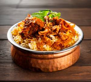 Beef biryani